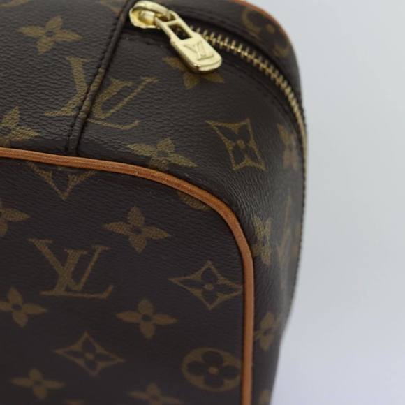 LOUIS VUITTON Monogram Trousse Boite Cosmetic Pouch M47640 LV Auth 74906 - Picture 14 of 16
